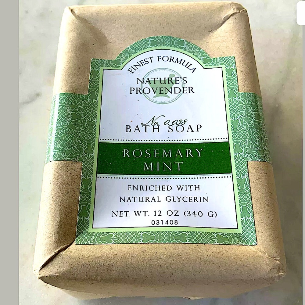 CST COMMONWEALTH SOAPS & TOILETRIES ROSEMARY MINT NEW USA